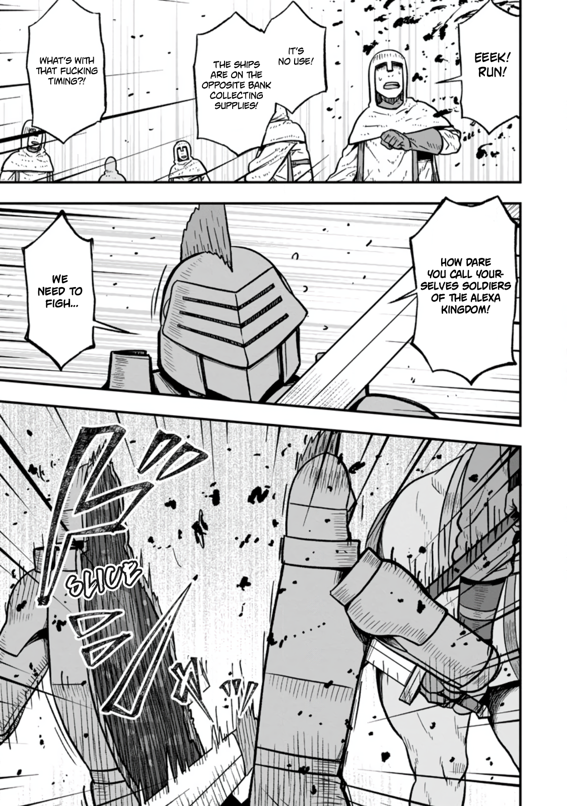 Halaman dari Isekai Saikyou no Yome desu ga, Yoru no Tatakai wa Ore no Hou ga Tsuyoi You desu - Chiryaku wo Ikashite Nariagaru Harem Senki Chapter 27