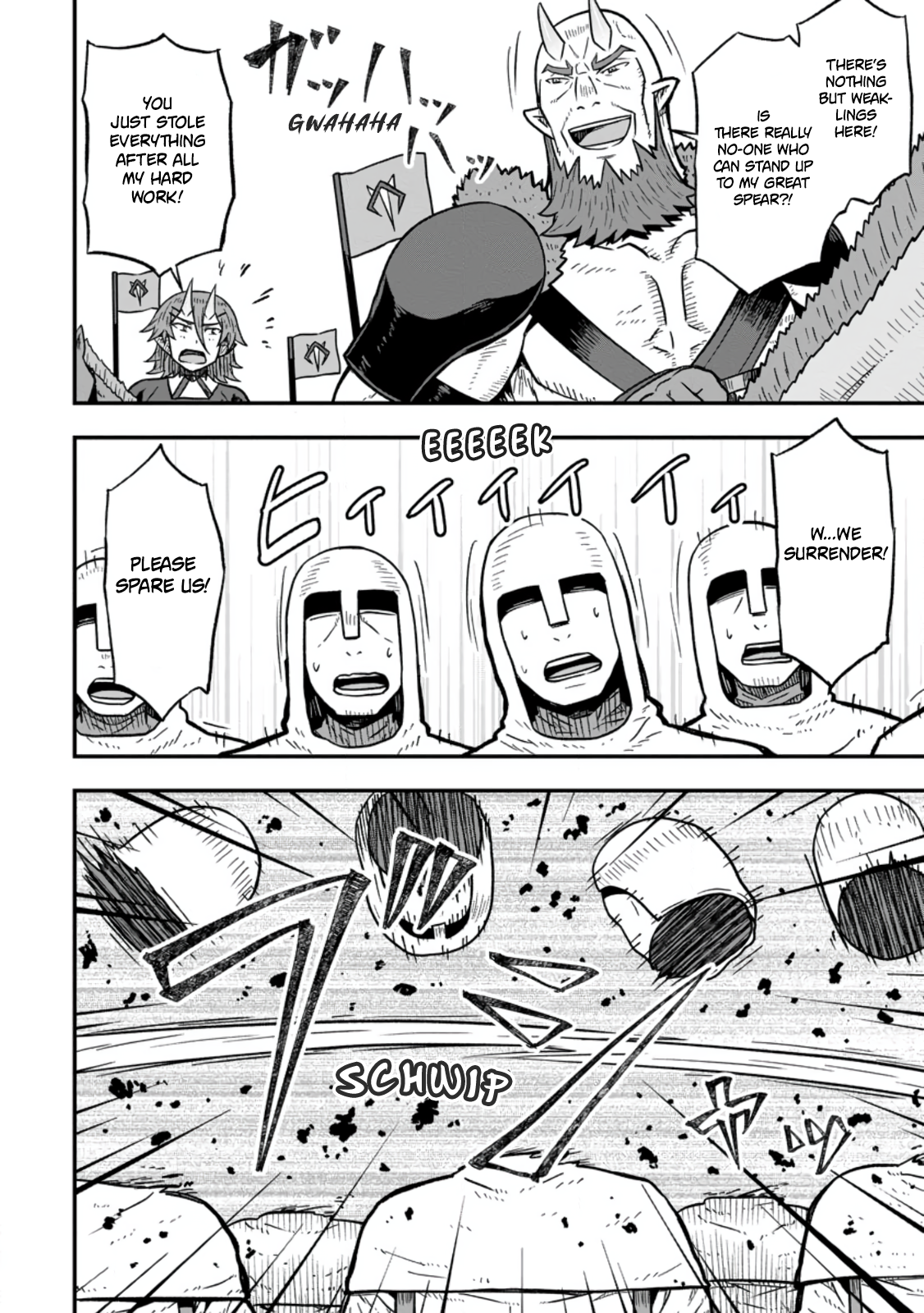 Halaman dari Isekai Saikyou no Yome desu ga, Yoru no Tatakai wa Ore no Hou ga Tsuyoi You desu - Chiryaku wo Ikashite Nariagaru Harem Senki Chapter 27