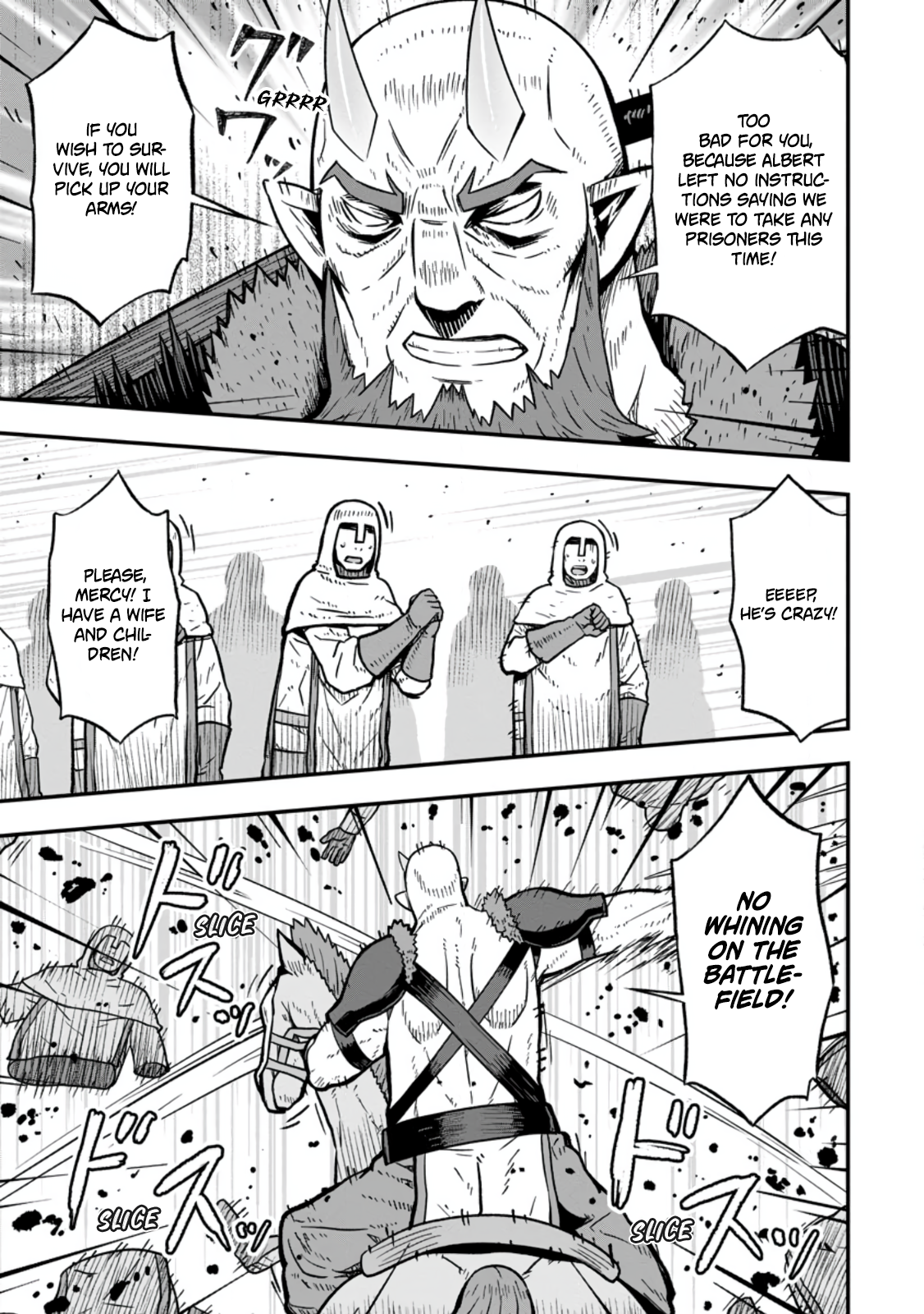 Halaman dari Isekai Saikyou no Yome desu ga, Yoru no Tatakai wa Ore no Hou ga Tsuyoi You desu - Chiryaku wo Ikashite Nariagaru Harem Senki Chapter 27