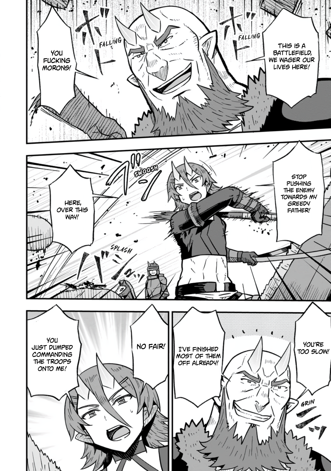 Halaman dari Isekai Saikyou no Yome desu ga, Yoru no Tatakai wa Ore no Hou ga Tsuyoi You desu - Chiryaku wo Ikashite Nariagaru Harem Senki Chapter 27