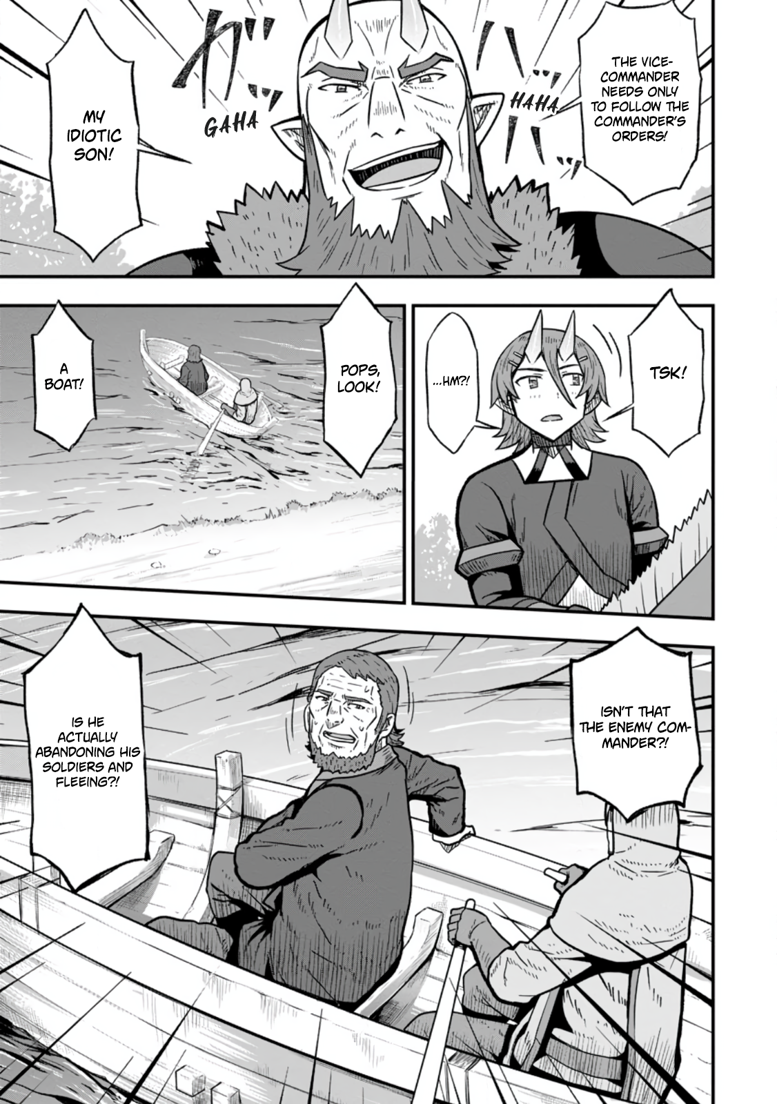 Halaman dari Isekai Saikyou no Yome desu ga, Yoru no Tatakai wa Ore no Hou ga Tsuyoi You desu - Chiryaku wo Ikashite Nariagaru Harem Senki Chapter 27