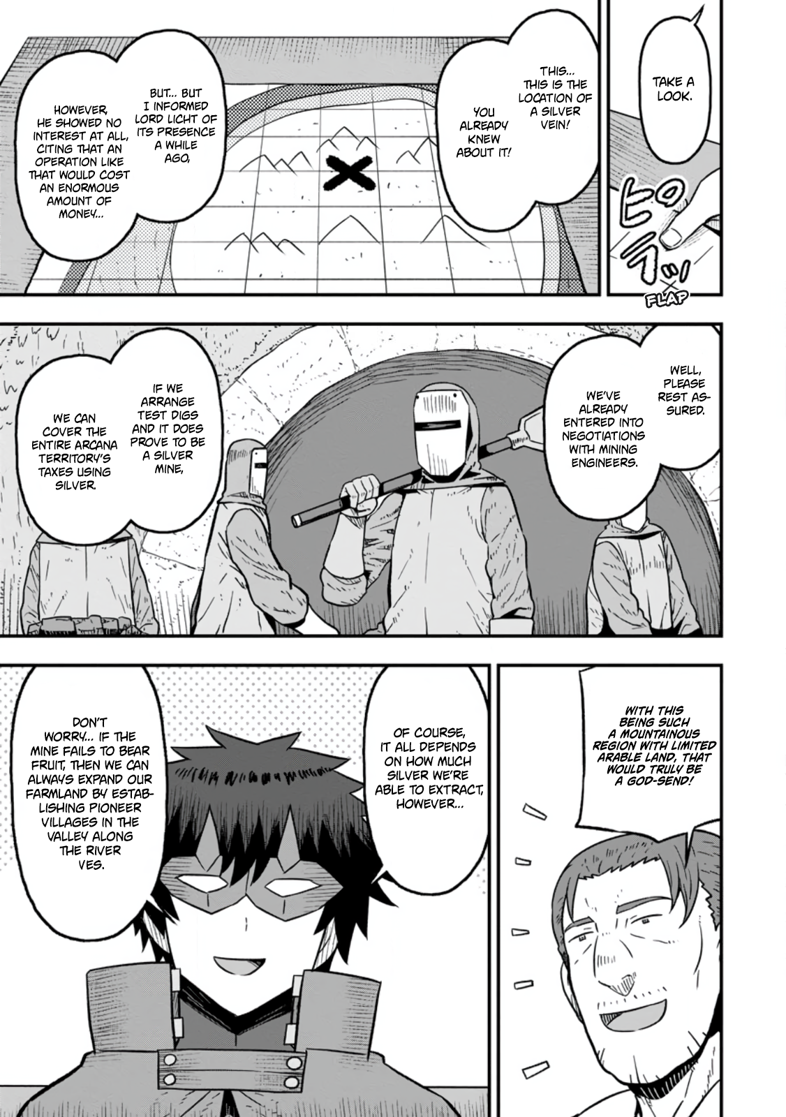 Halaman dari Isekai Saikyou no Yome desu ga, Yoru no Tatakai wa Ore no Hou ga Tsuyoi You desu - Chiryaku wo Ikashite Nariagaru Harem Senki Chapter 27