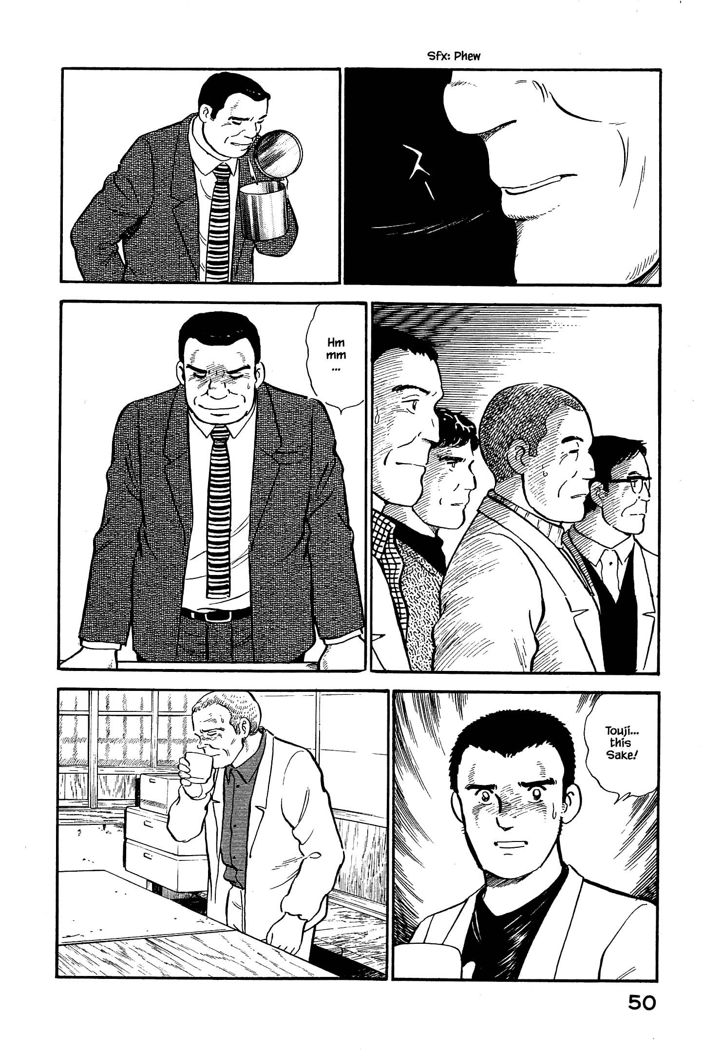 Halaman dari Natsuko's Sake Chapter 123