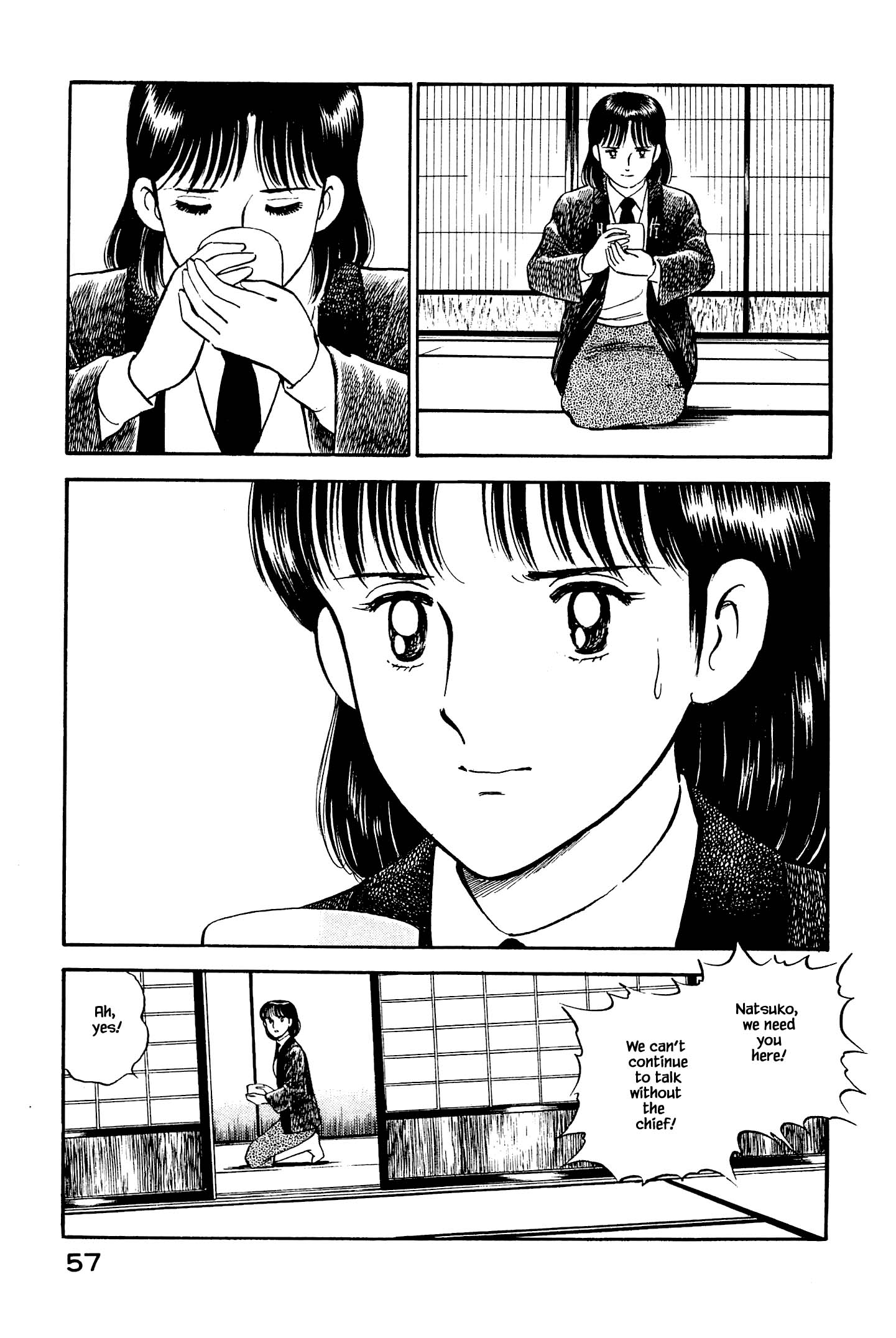 Halaman dari Natsuko's Sake Chapter 123