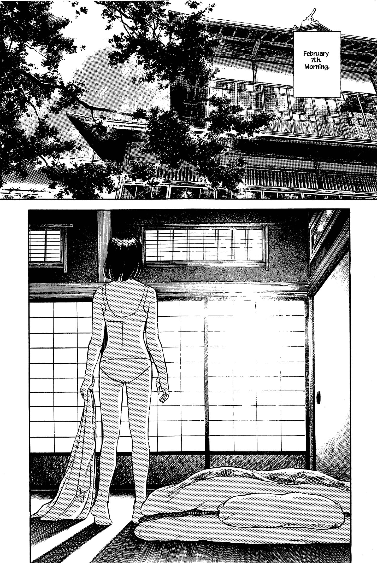Halaman dari Natsuko's Sake Chapter 123