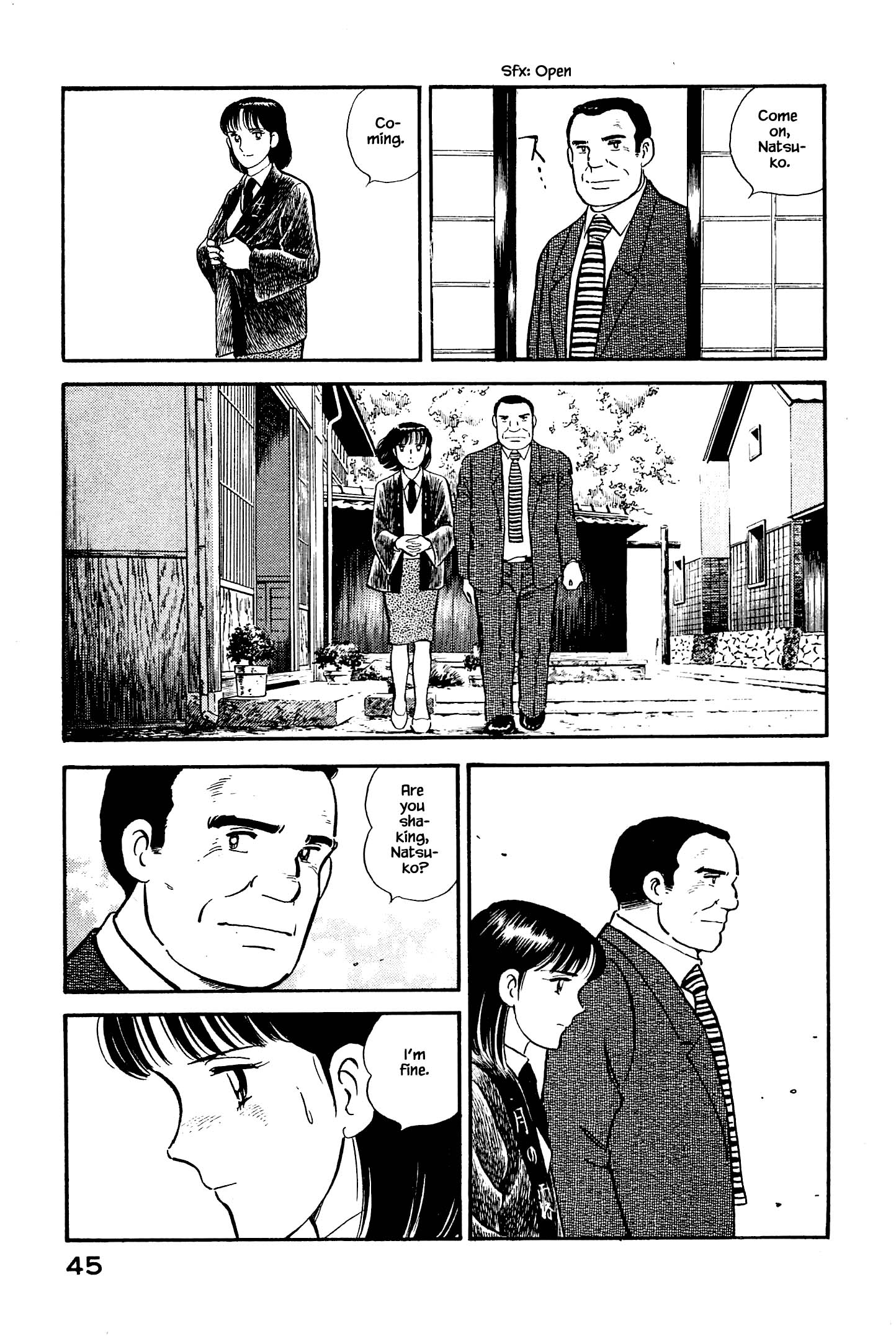 Halaman dari Natsuko's Sake Chapter 123
