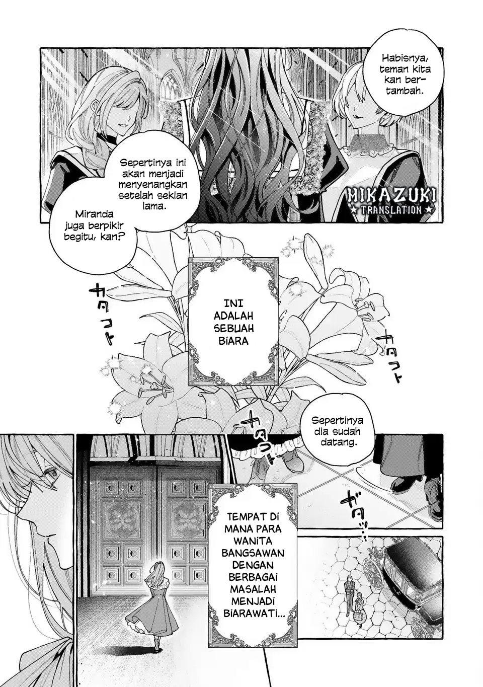 Welcome to the Convent, This Is a Paradise for Exiled Women Chapter 1 - halaman 5