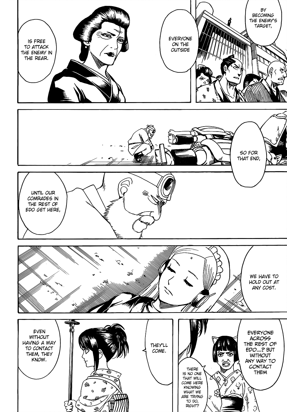 Halaman dari Gintama Chapter 611