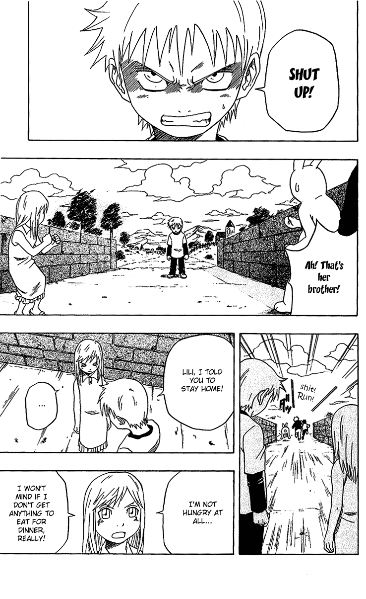 Halaman dari 666 Satan Chapter 24.5