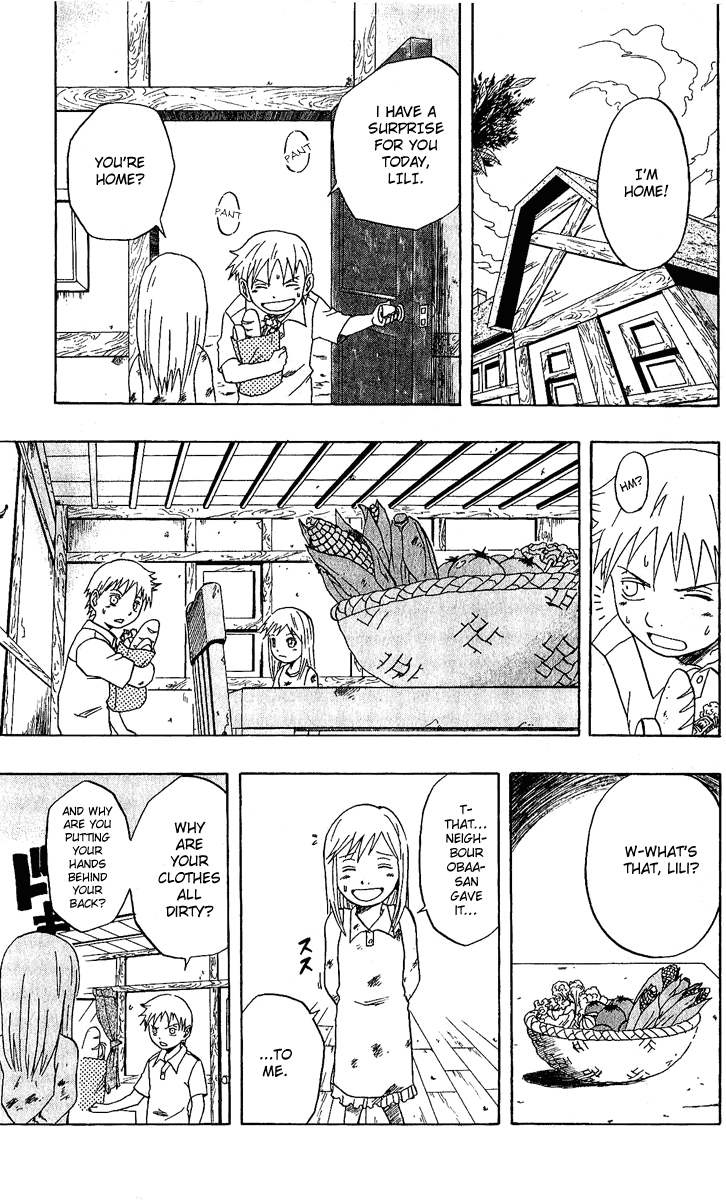 Halaman dari 666 Satan Chapter 24.5