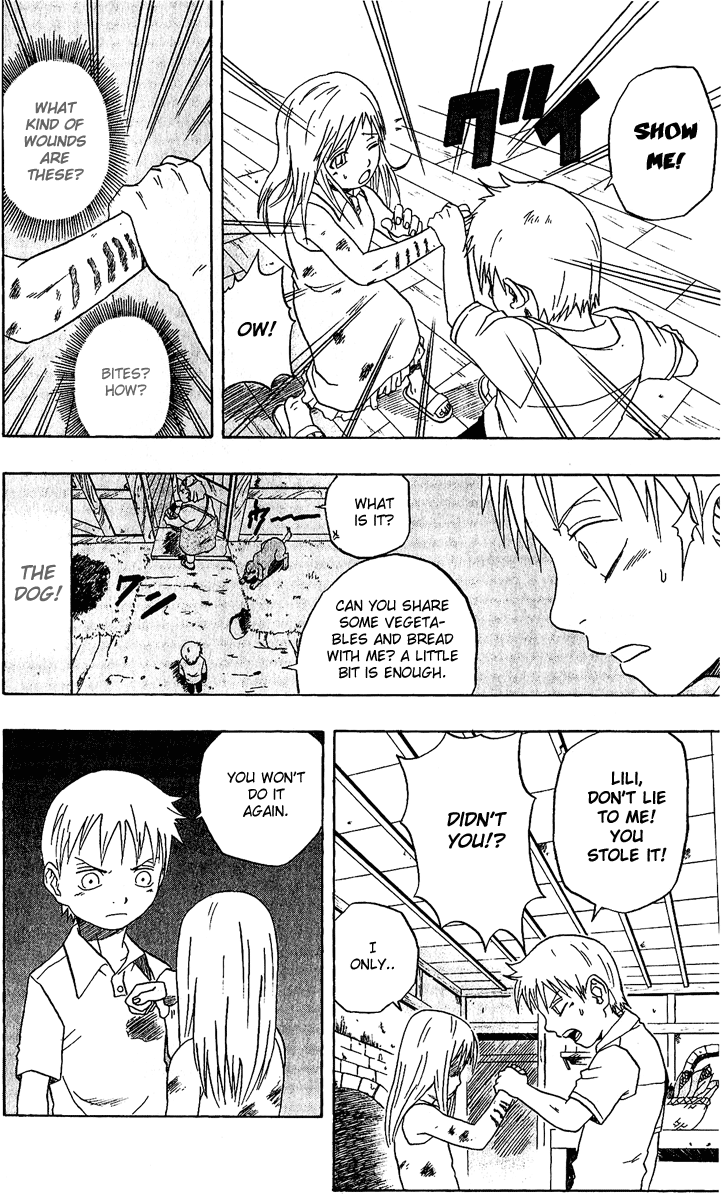 Halaman dari 666 Satan Chapter 24.5