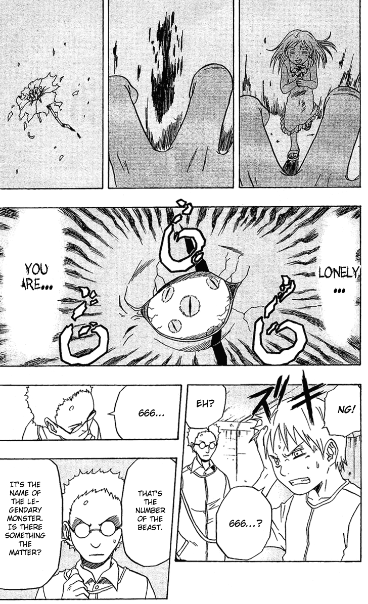 Halaman dari 666 Satan Chapter 24.5