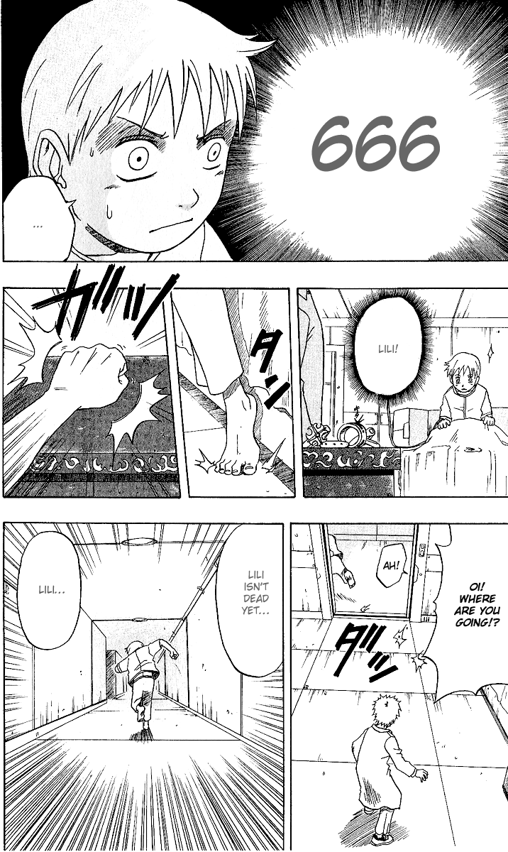 Halaman dari 666 Satan Chapter 24.5