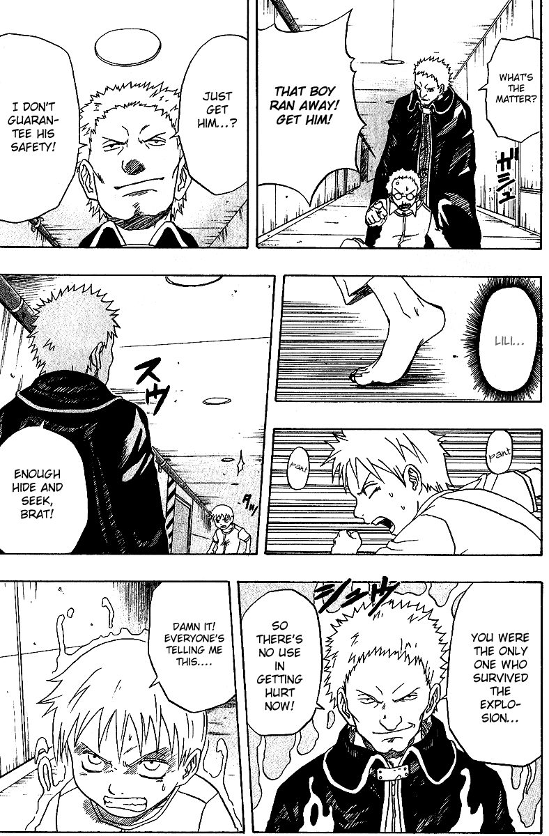 Halaman dari 666 Satan Chapter 24.5