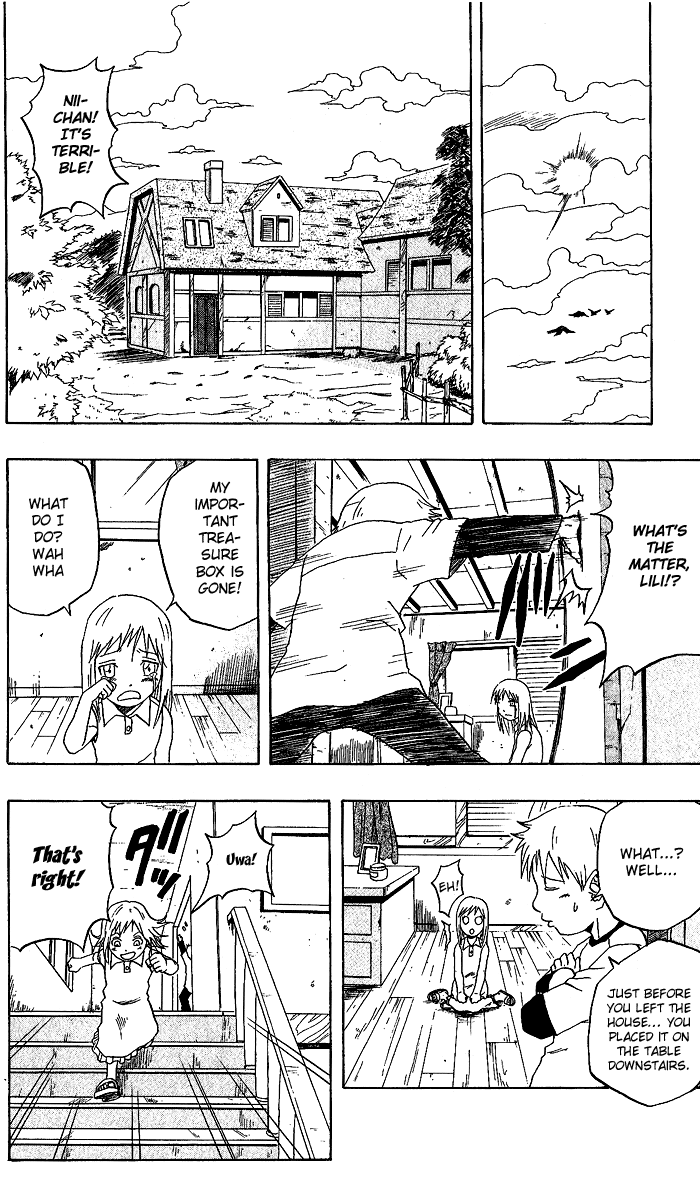 Halaman dari 666 Satan Chapter 24.5