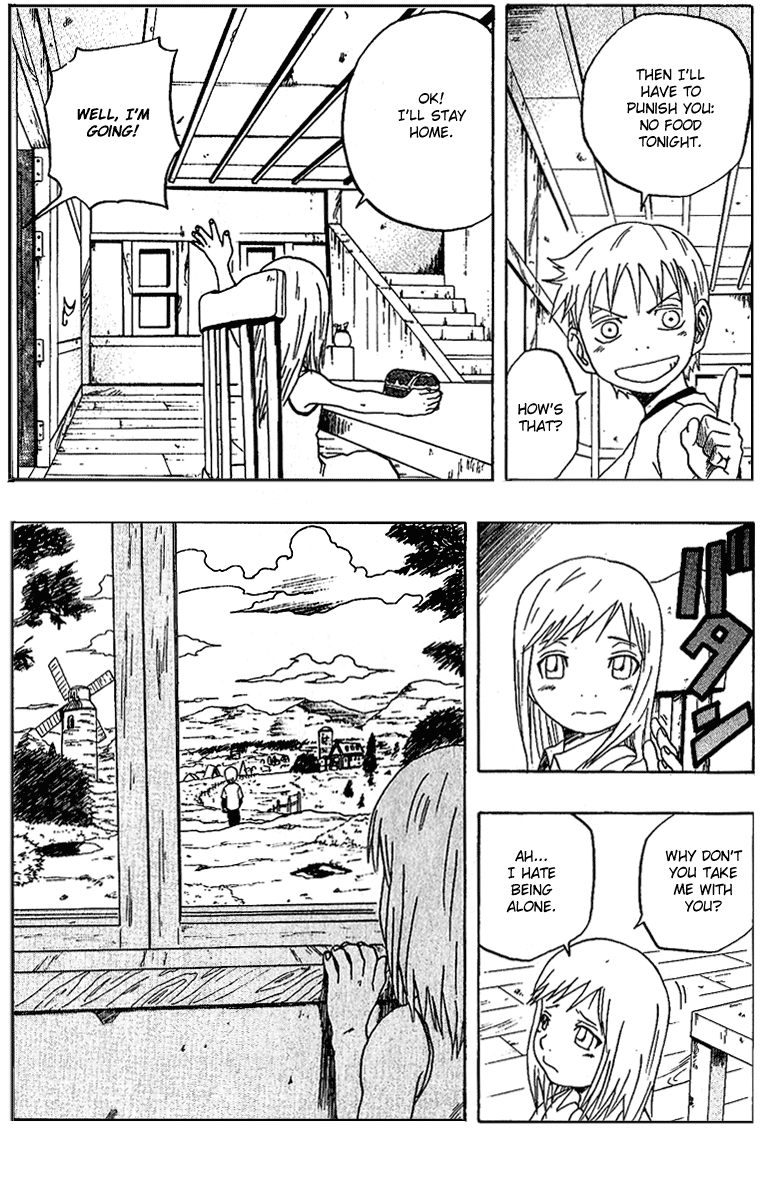 Halaman dari 666 Satan Chapter 24.5