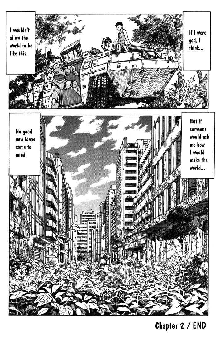 Halaman dari Eden: It's an Endless World! Chapter 2