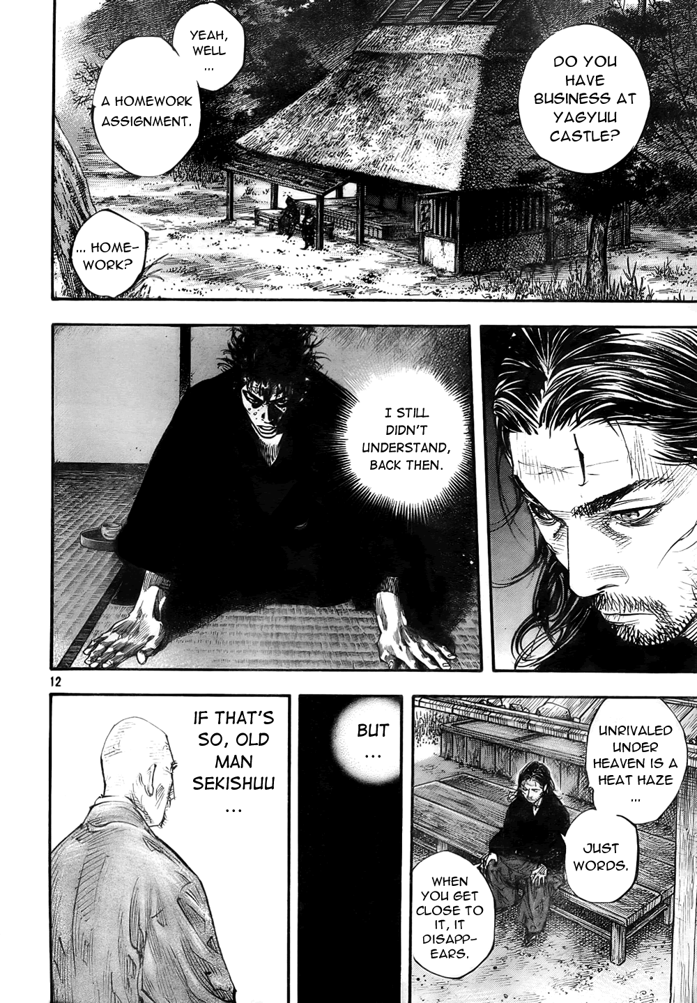 Halaman dari Vagabond Chapter 276