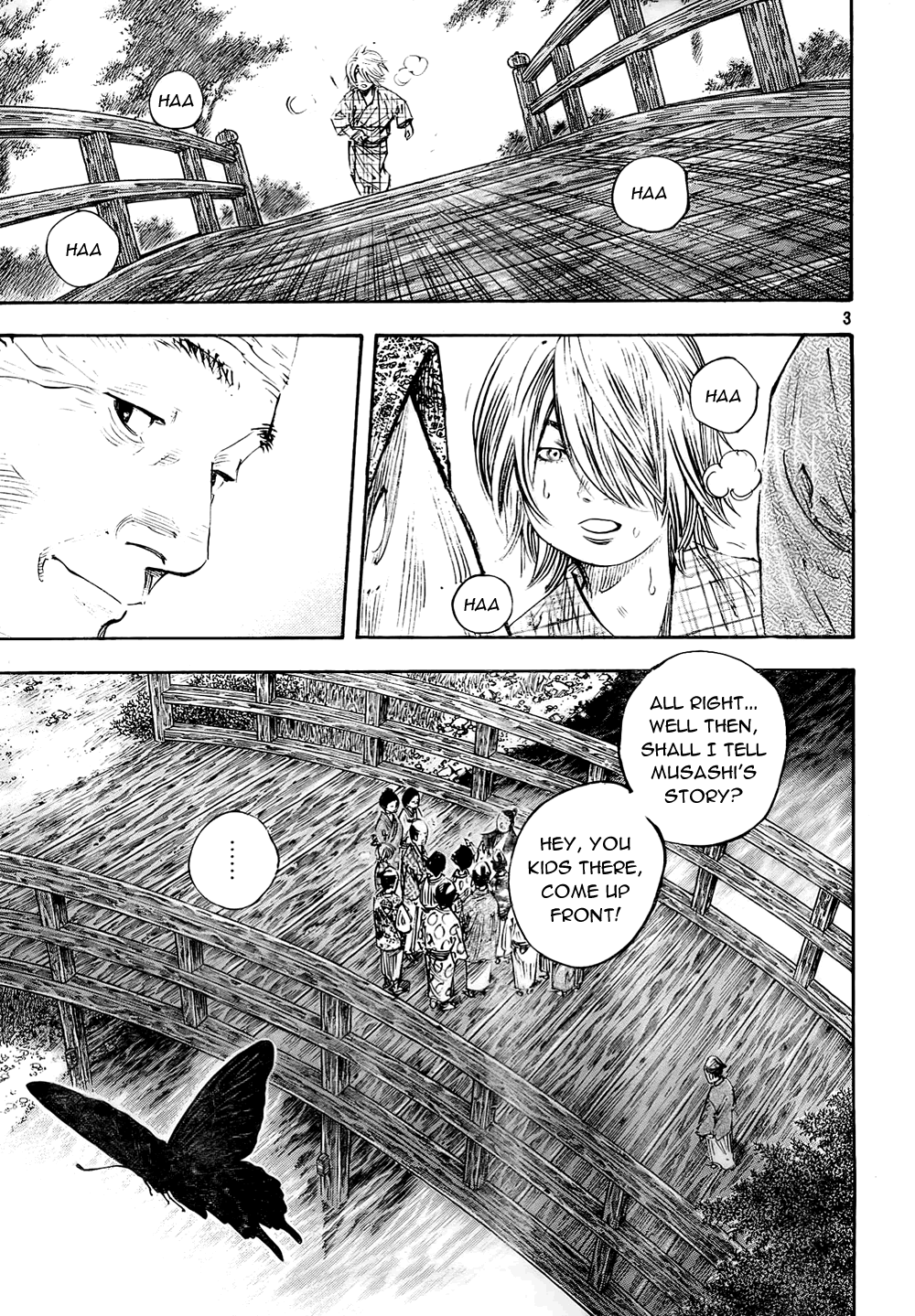Halaman dari Vagabond Chapter 276