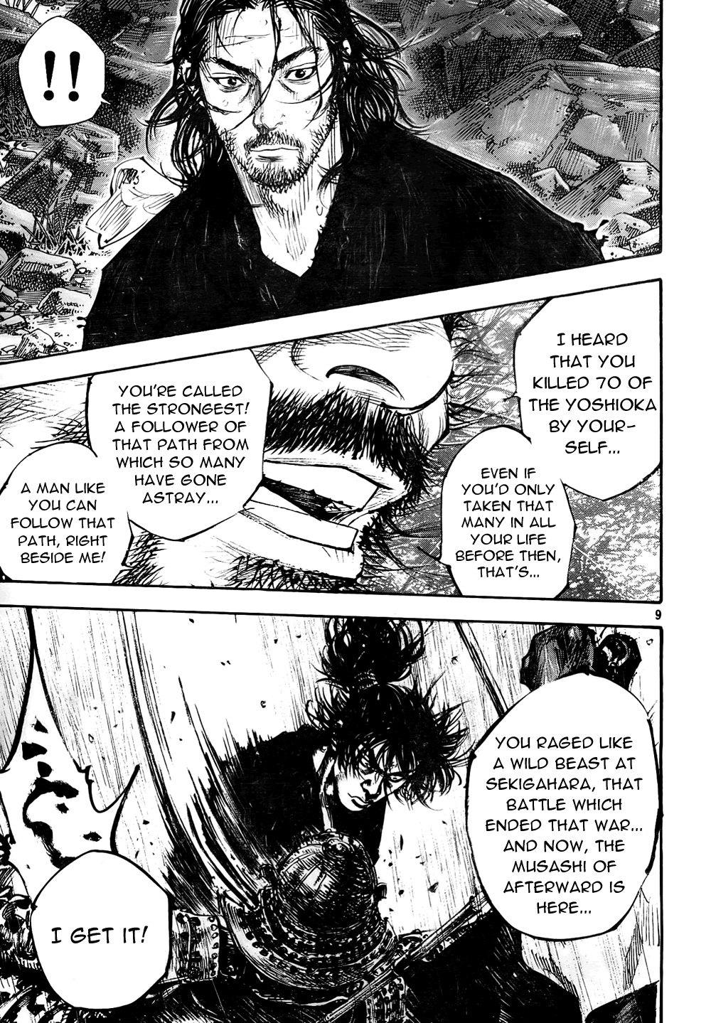 Halaman dari Vagabond Chapter 276