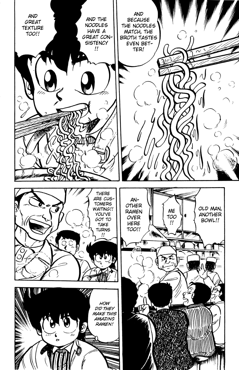 Halaman dari Mister Ajikko Chapter 7