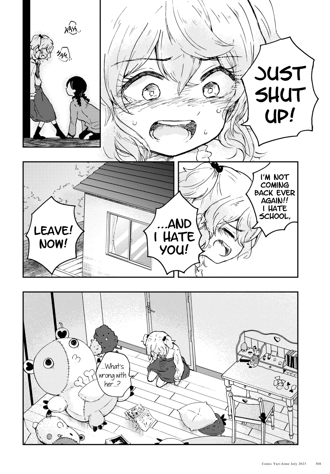 Halaman dari In the Gardens of Gehenna Chapter 4