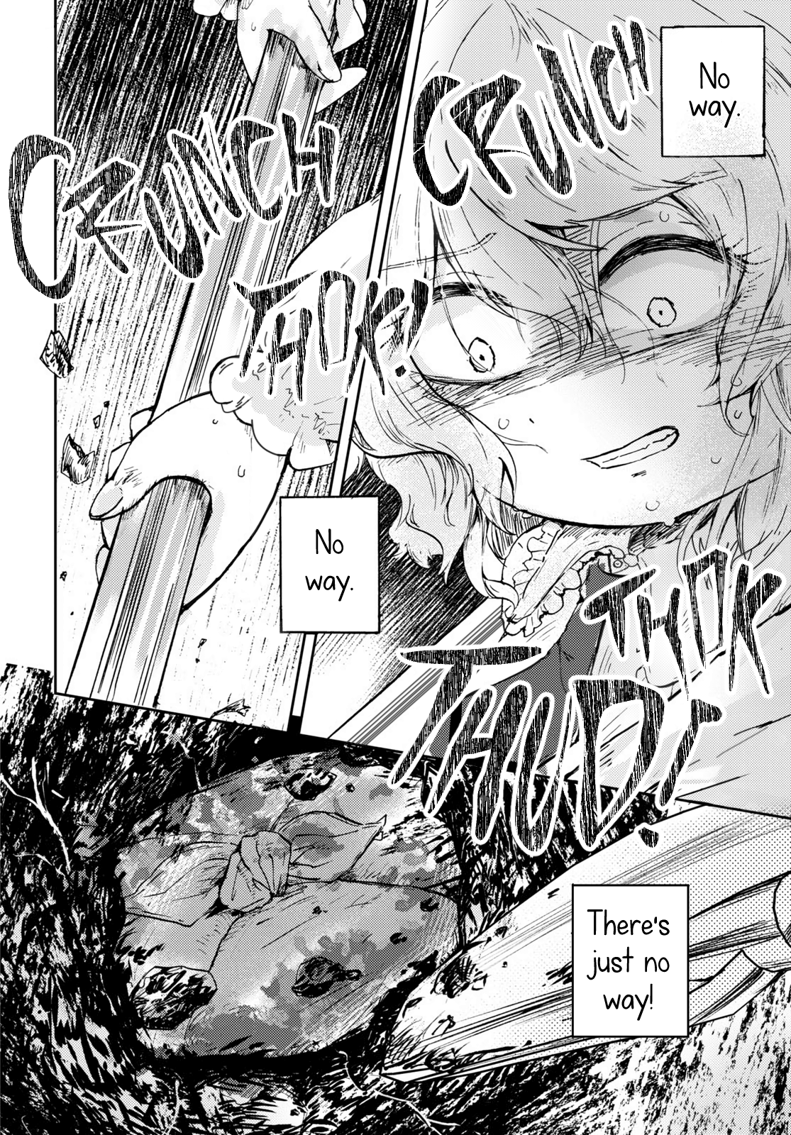 Halaman dari In the Gardens of Gehenna Chapter 4