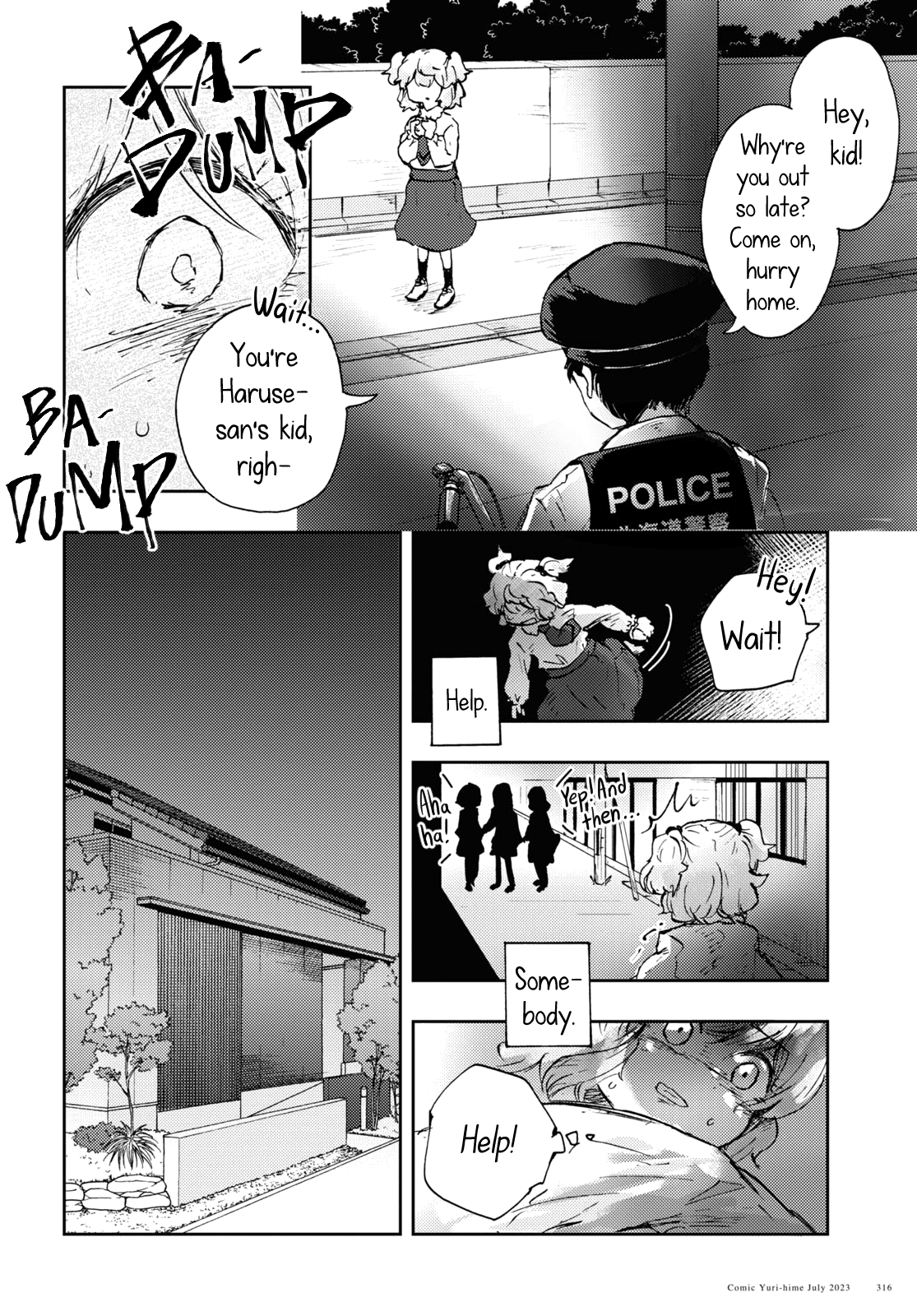 Halaman dari In the Gardens of Gehenna Chapter 4