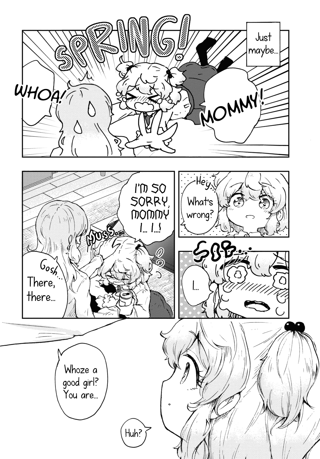 Halaman dari In the Gardens of Gehenna Chapter 4