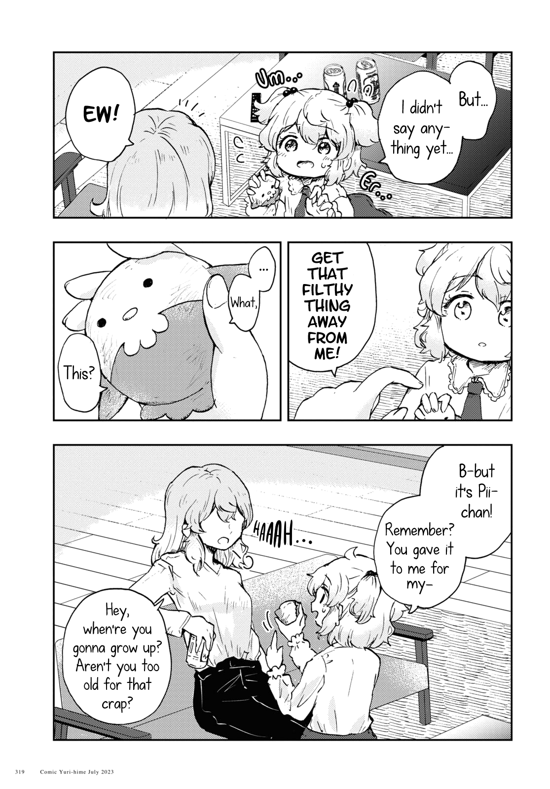 Halaman dari In the Gardens of Gehenna Chapter 4