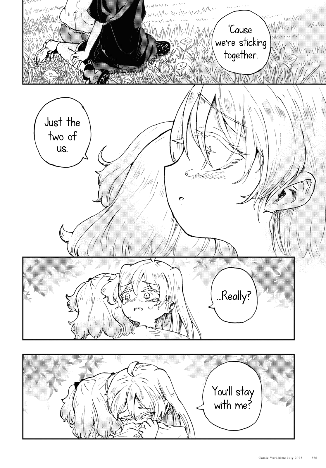 Halaman dari In the Gardens of Gehenna Chapter 4