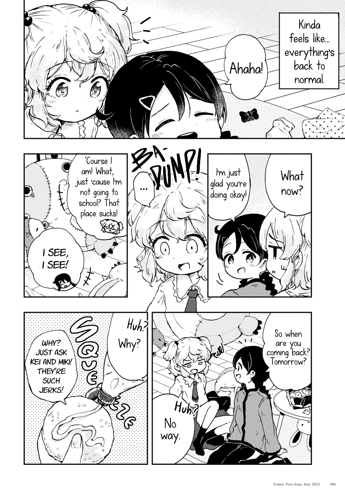 Halaman dari In the Gardens of Gehenna Chapter 4