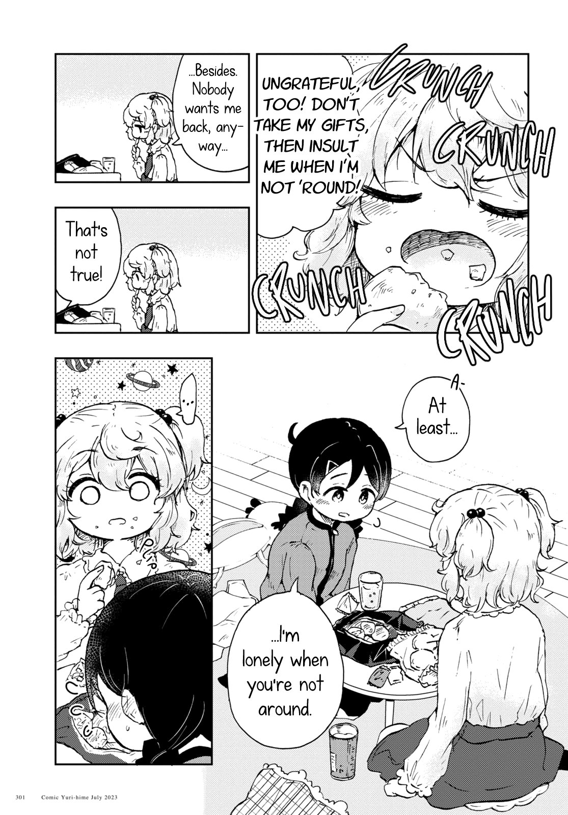 Halaman dari In the Gardens of Gehenna Chapter 4