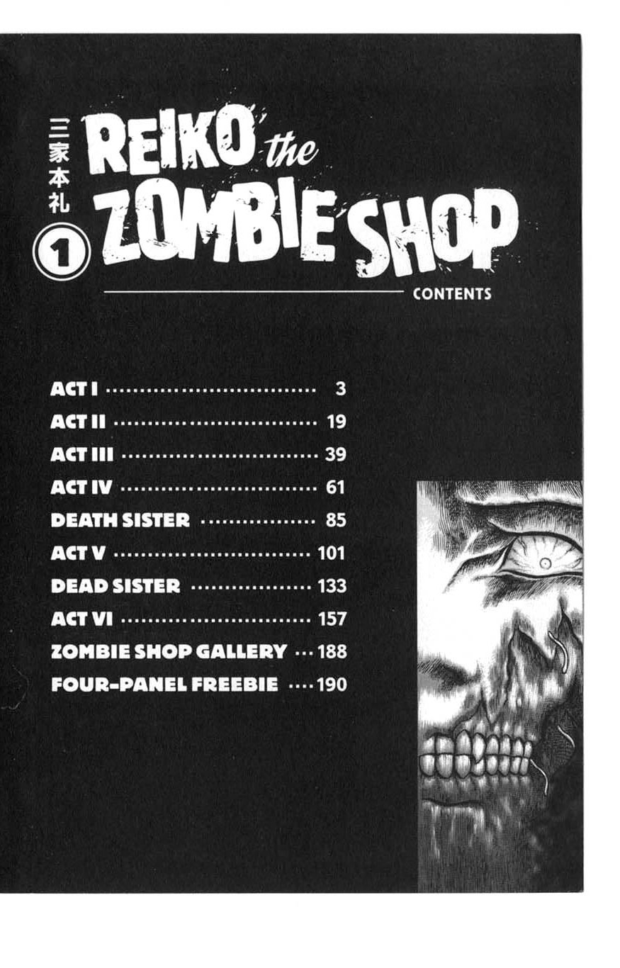 Halaman dari Zombieya Reiko Chapter 1