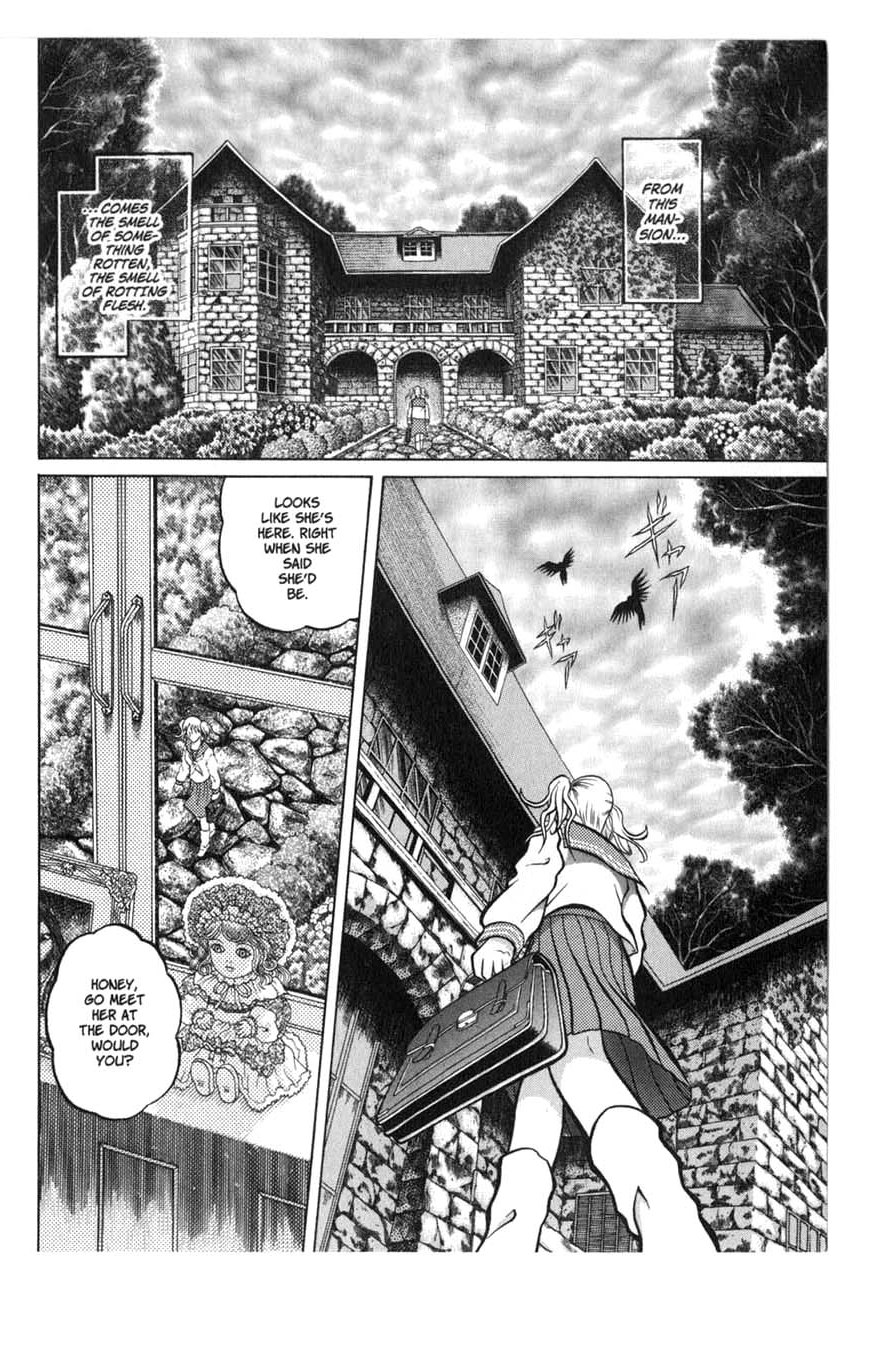 Halaman dari Zombieya Reiko Chapter 1