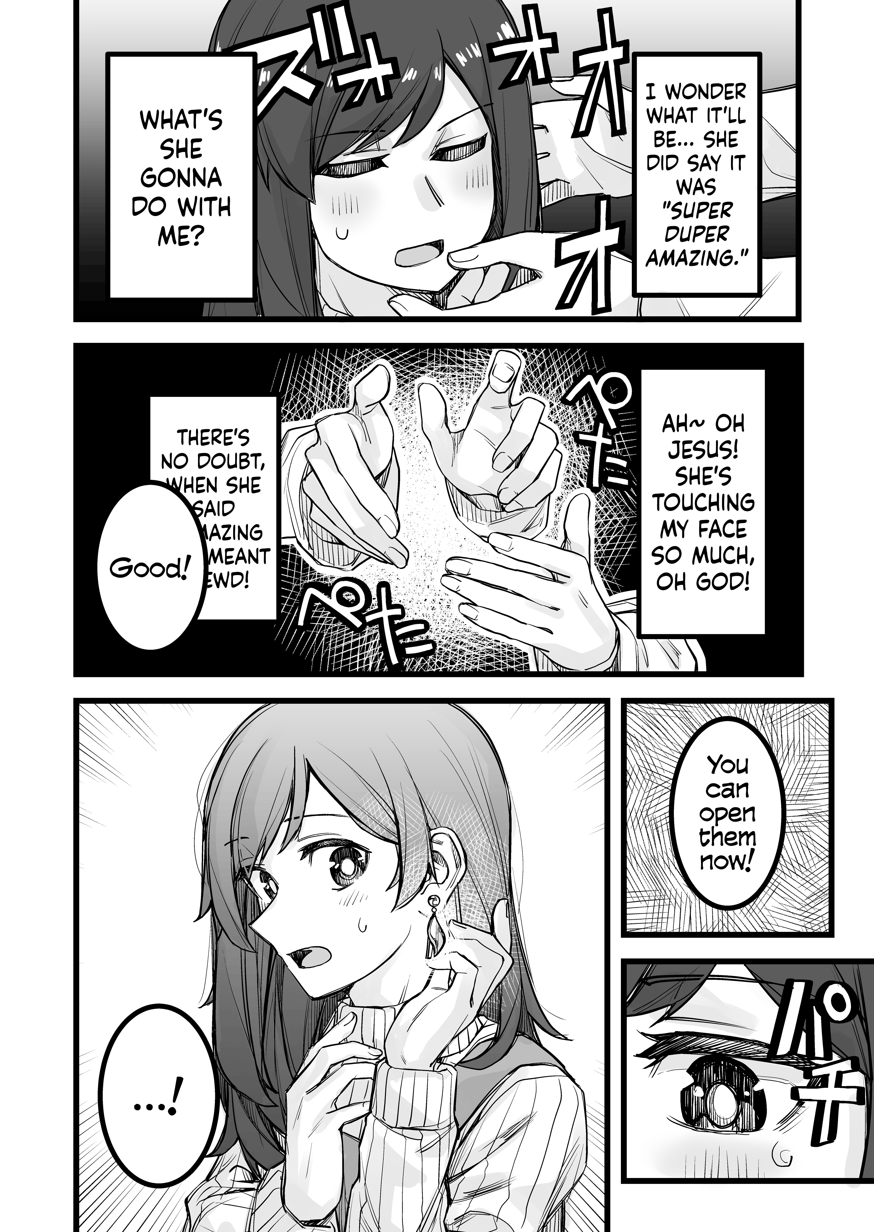 Halaman dari Ikemen Joshi to Josou Danshi Chapter 32
