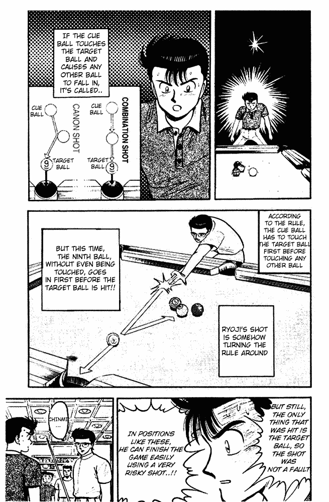 Halaman dari Break Shot Chapter 42