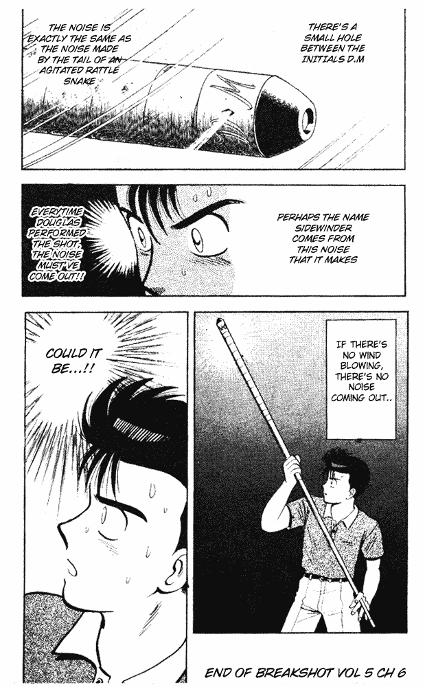 Halaman dari Break Shot Chapter 42