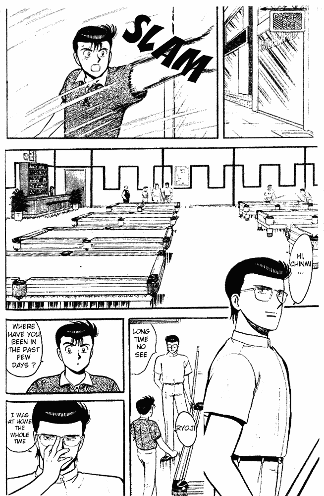 Halaman dari Break Shot Chapter 42