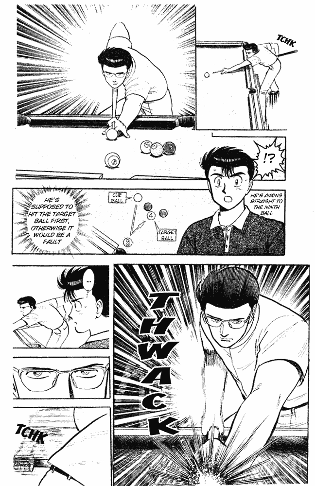 Halaman dari Break Shot Chapter 42