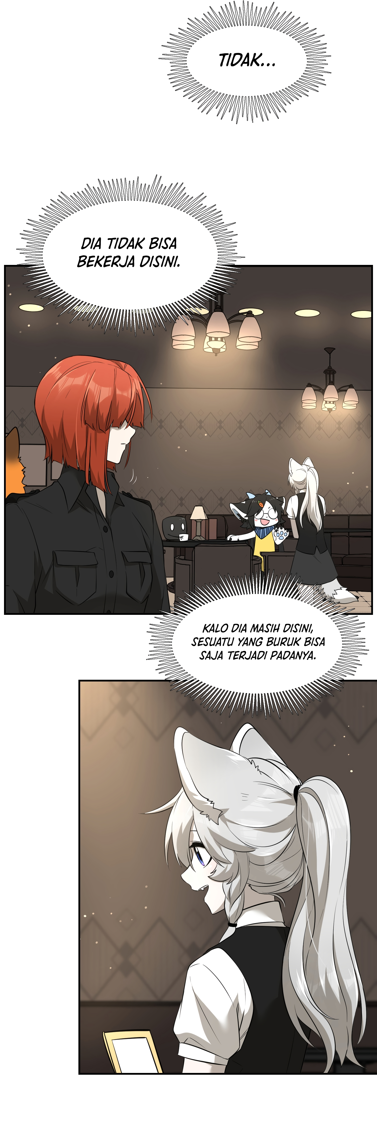 My Food Looks Very Cute Chapter 46 - halaman 12