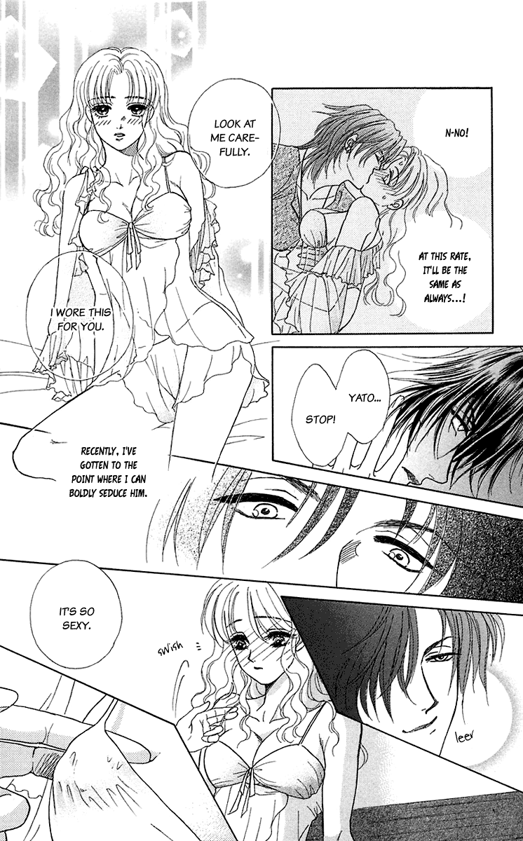 Halaman dari Let's go with Forbidden Love Chapter 35