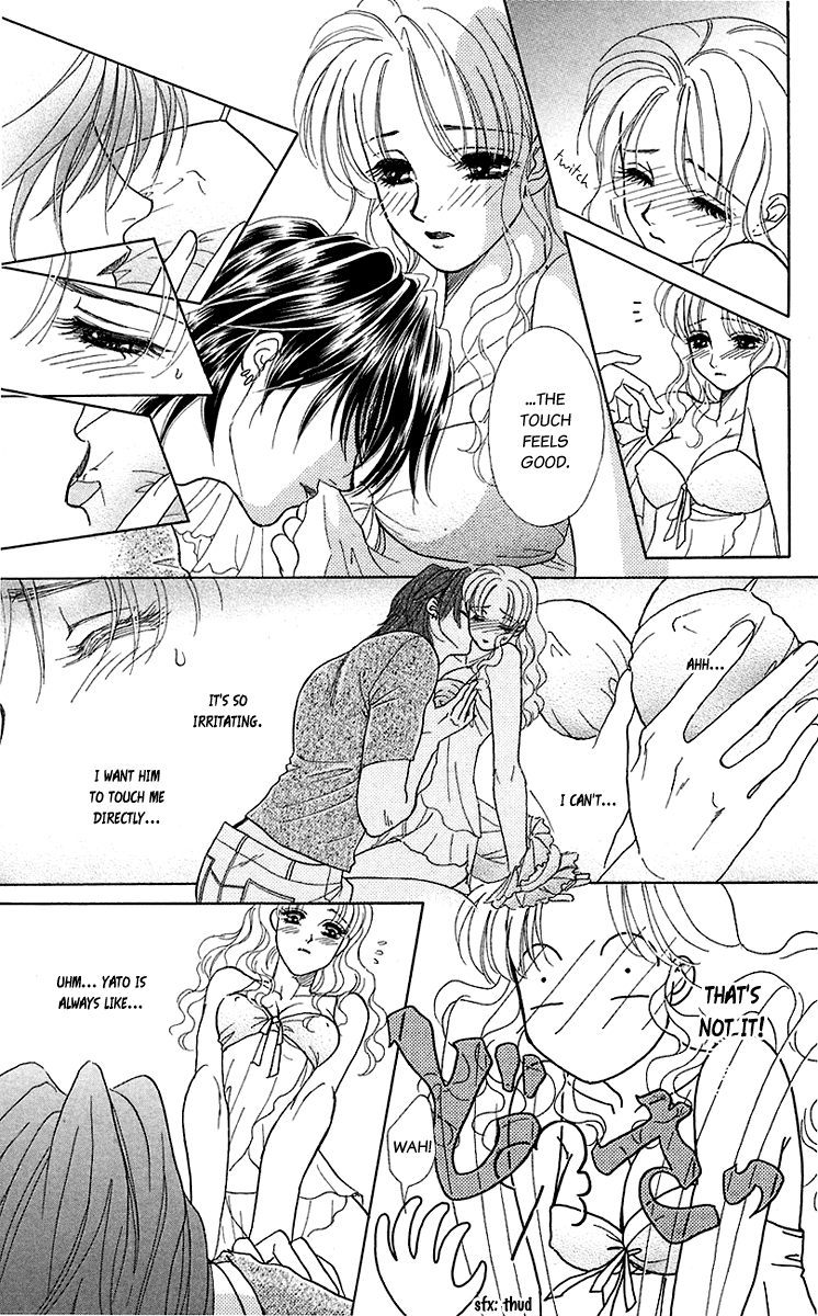 Halaman dari Let's go with Forbidden Love Chapter 35