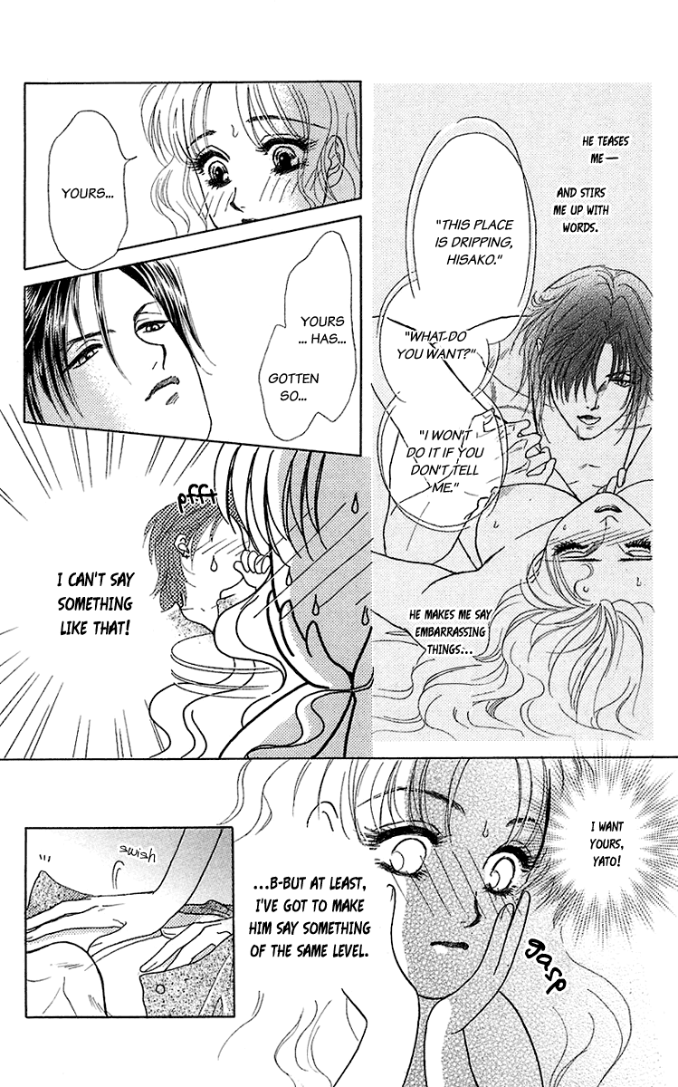 Halaman dari Let's go with Forbidden Love Chapter 35