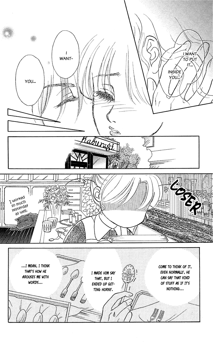 Halaman dari Let's go with Forbidden Love Chapter 35