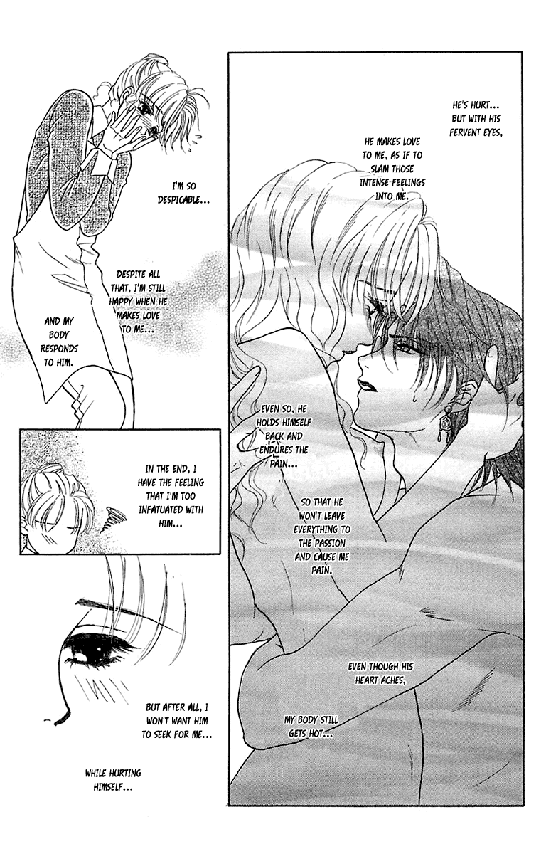 Halaman dari Let's go with Forbidden Love Chapter 35