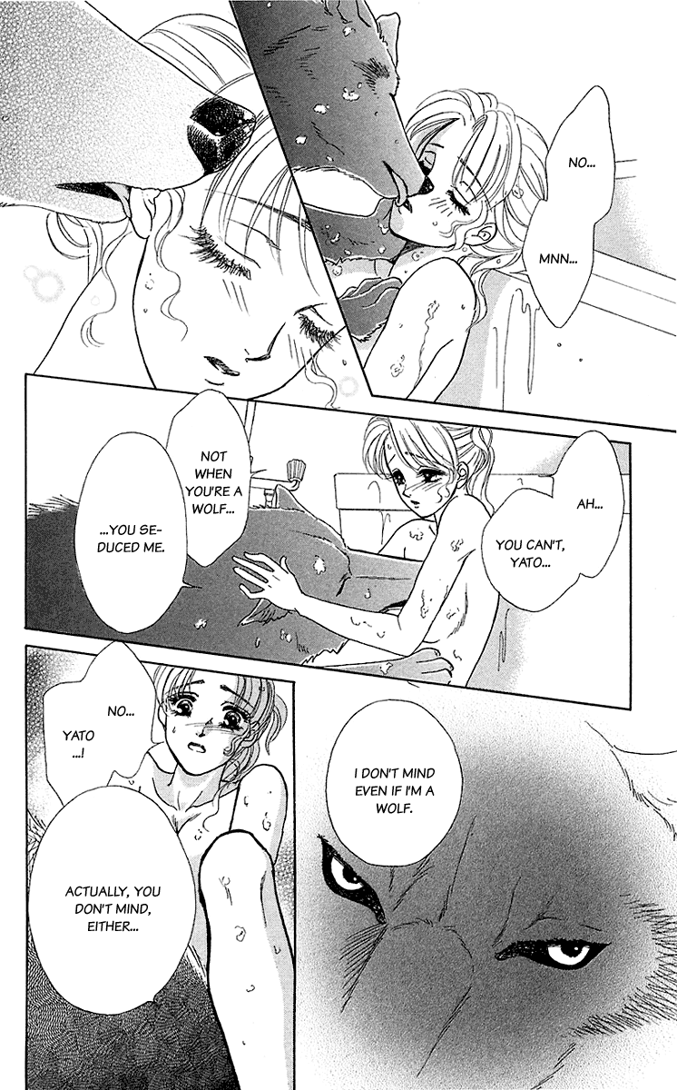 Halaman dari Let's go with Forbidden Love Chapter 35