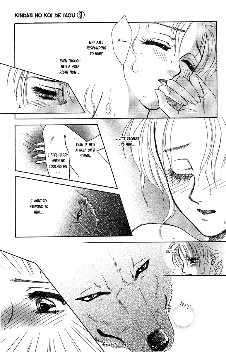 Halaman dari Let's go with Forbidden Love Chapter 35