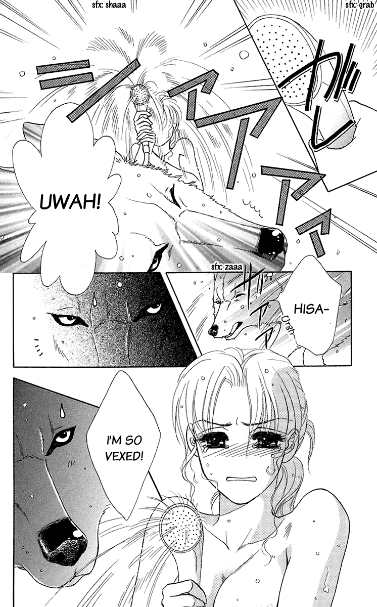 Halaman dari Let's go with Forbidden Love Chapter 35