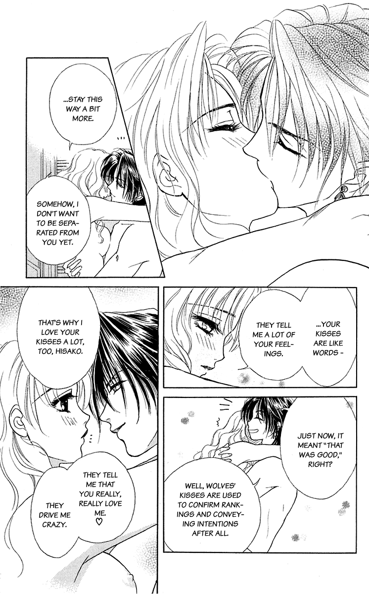 Halaman dari Let's go with Forbidden Love Chapter 35